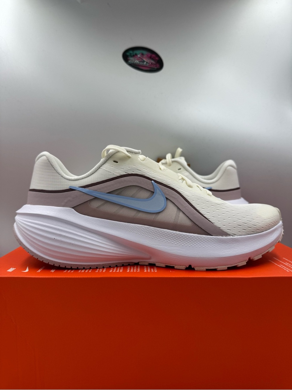 Nike Downshifter 14 Sail Hydrogen Blue BRAND NEW Size 10 Women